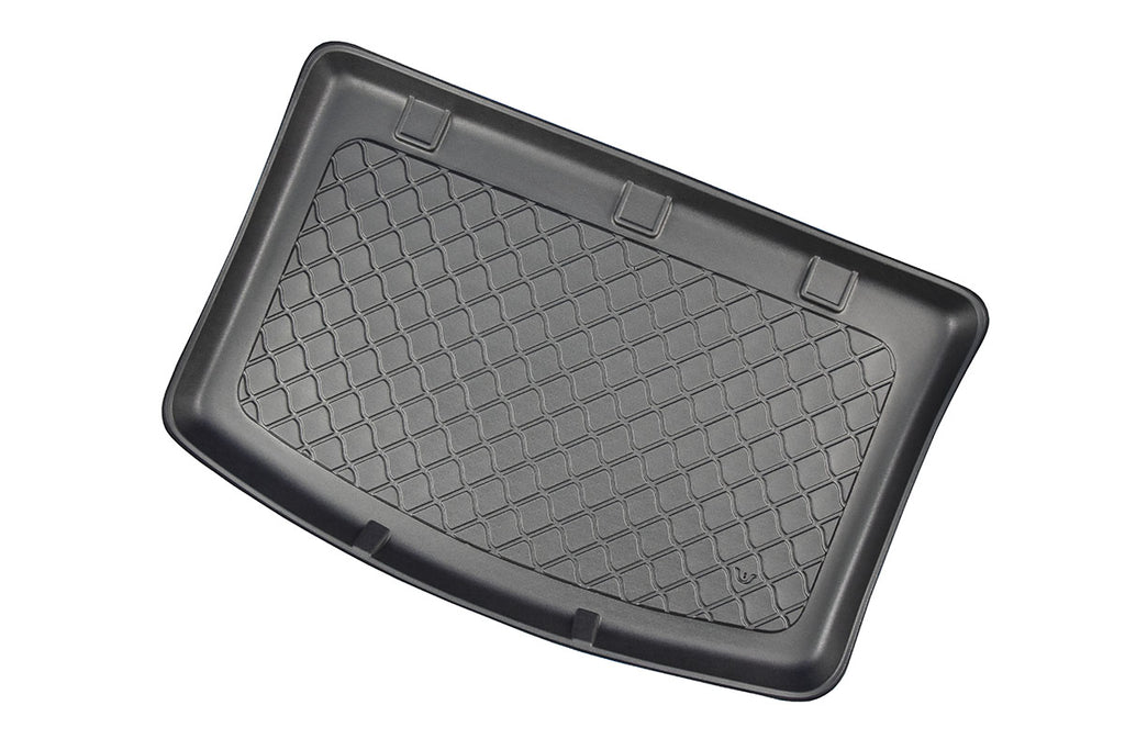 Guardliner kofferbakmat voor Kia Rio (UB) (08.2011-01.2017), Lage laadvloer - TPE-Rubber