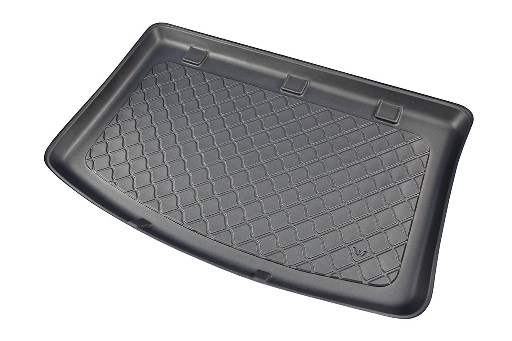 Guardliner kofferbakmat voor Kia Rio (UB) (08.2011-01.2017), Lage laadvloer - TPE-Rubber