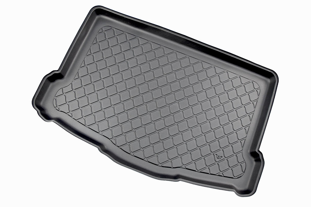 Guardliner kofferbakmat voor Nissan Qashqai 2 (J11) (Acenta + Tekna) (2014-2021), Lage laadvloer - TPE-Rubber