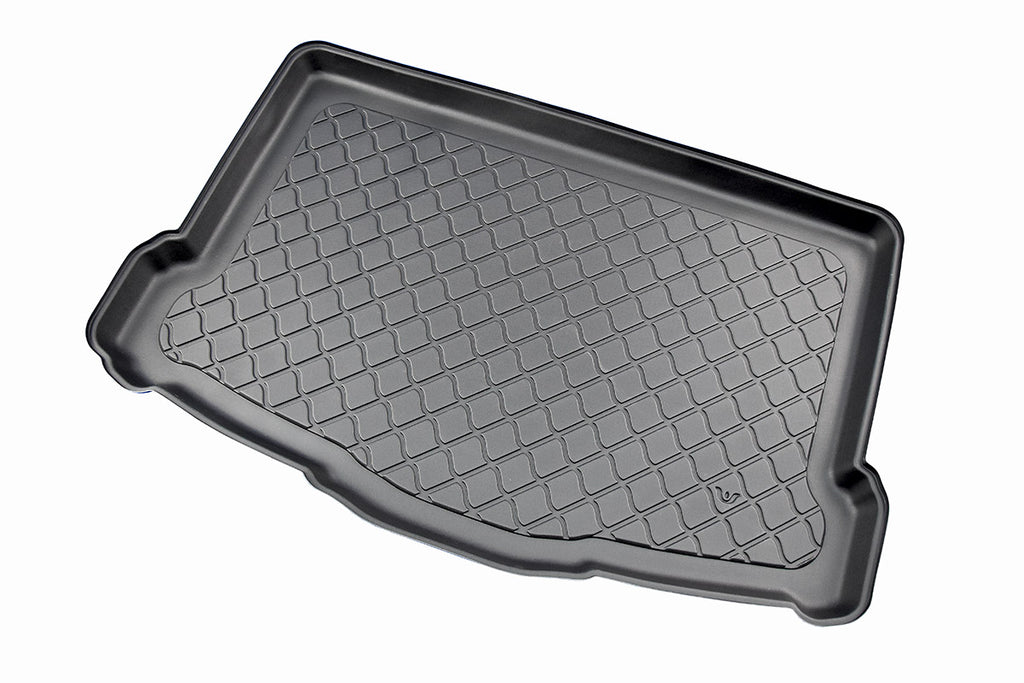 Guardliner kofferbakmat voor Nissan Qashqai 2 (J11) (Acenta + Tekna) (2014-2021), Lage laadvloer - TPE-Rubber