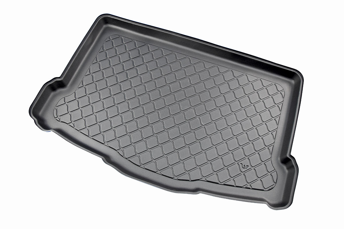Guardliner kofferbakmat voor Nissan Qashqai 2 (J11) (Acenta + Tekna) (2014-2021), Lage laadvloer - TPE-Rubber