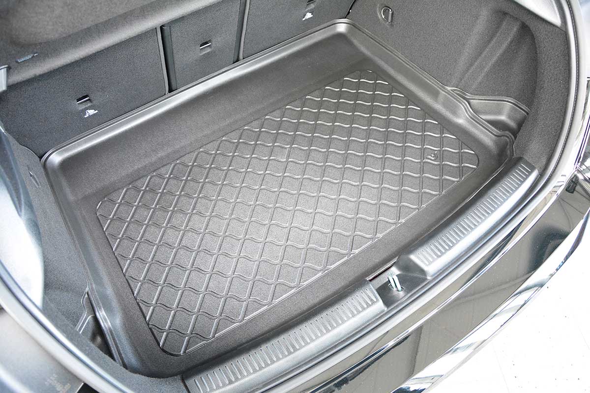 Guardliner kofferbakmat voor Mercedes A-klasse (W177)  (vanaf 05.2018) - TPE-Rubber