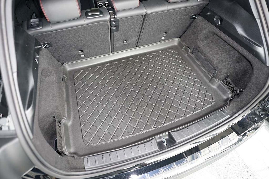 Guardliner kofferbakmat voor Mercedes GLA (H247), EQA (H243) electric (vanaf 2019), hoge laadvloer - TPE-Rubber
