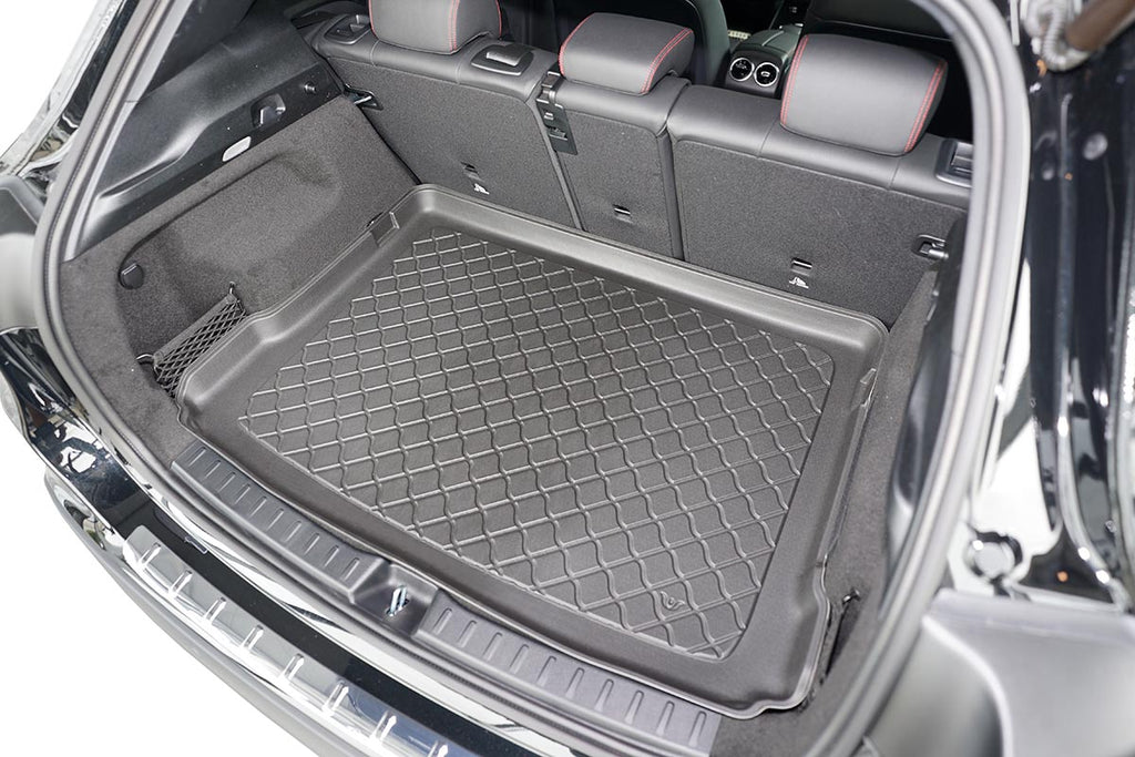 Guardliner kofferbakmat voor Mercedes GLA (H247), EQA (H243) electric (vanaf 2019), hoge laadvloer - TPE-Rubber