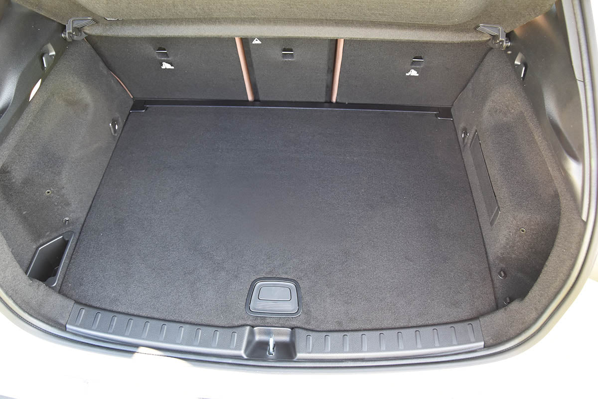 Guardliner kofferbakmat voor Mercedes GLA (H247), EQA (H243) electric (vanaf 2019), hoge laadvloer - TPE-Rubber