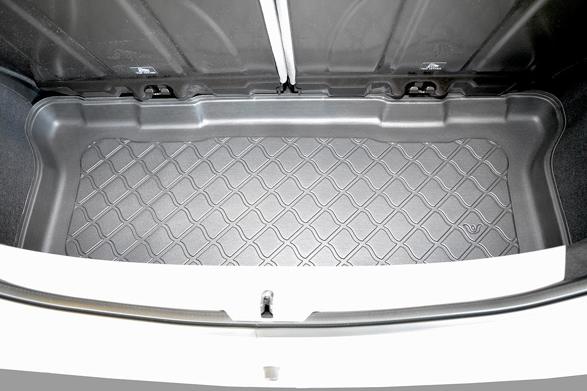 Guardliner kofferbakmat voor Citroen C1, Peugeot 108,Toyota Aygo (07.2014-11.2021) - TPE-Rubber