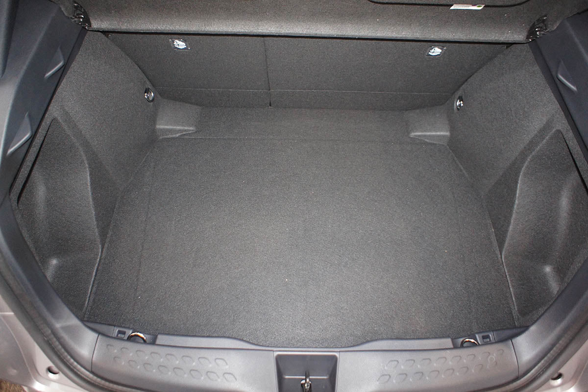 Guardliner kofferbakmat voor Toyota C-HR (ook Hybride) (01.2017-12.2023) - TPE-Rubber