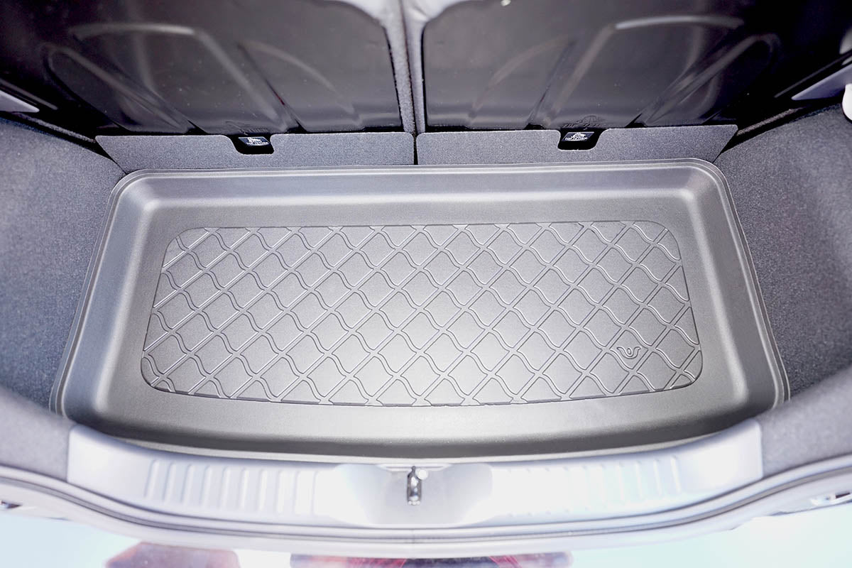 Guardliner kofferbakmat voor Toyota Aygo X (AB70) (vanaf 04.2022), met subwoofer - TPE-Rubber