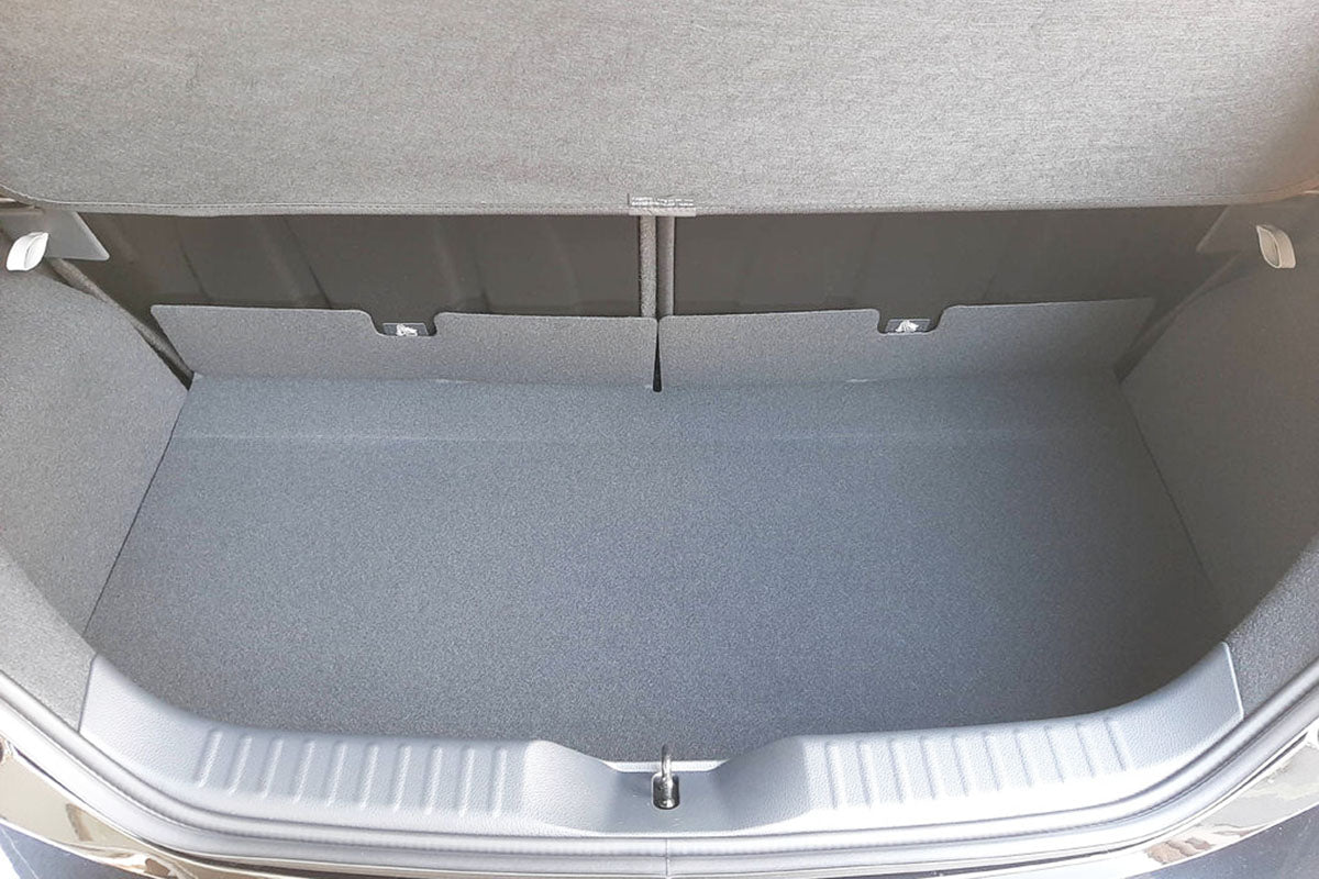 Guardliner kofferbakmat voor Toyota Aygo X (AB70) (vanaf 04.2022), met subwoofer - TPE-Rubber