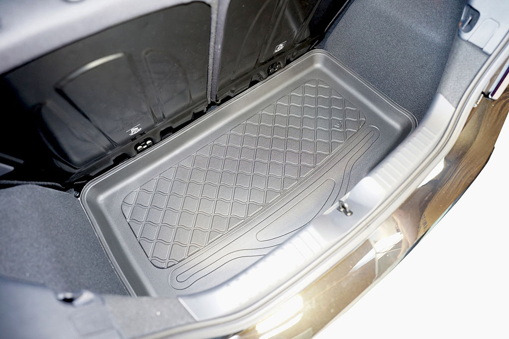 Guardliner kofferbakmat voor Toyota Aygo X (vanaf 04.2022), zonder subwoofer - TPE-Rubber