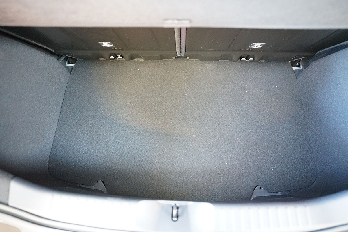 Guardliner kofferbakmat voor Toyota Aygo X (vanaf 04.2022), zonder subwoofer - TPE-Rubber