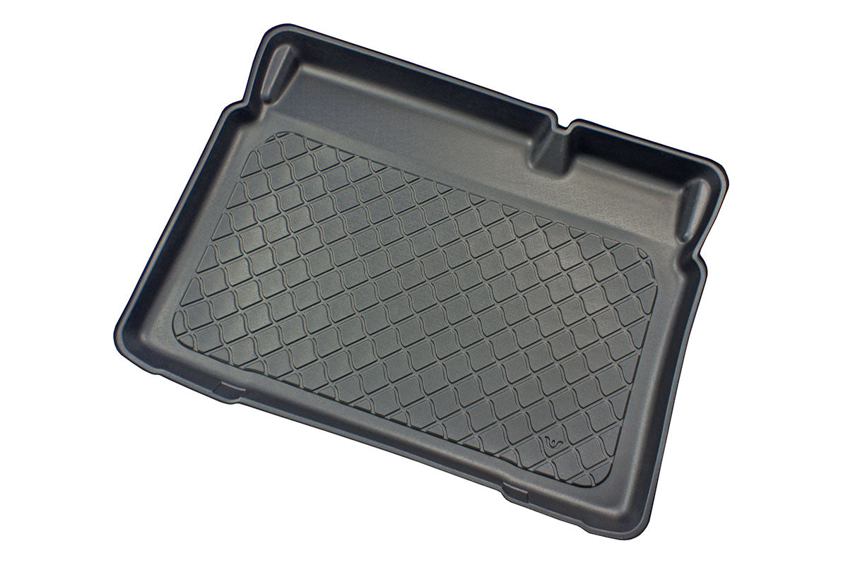 Guardliner kofferbakmat voor Opel Crossland X (06.2017-2024), lage laadvloer - TPE-Rubber
