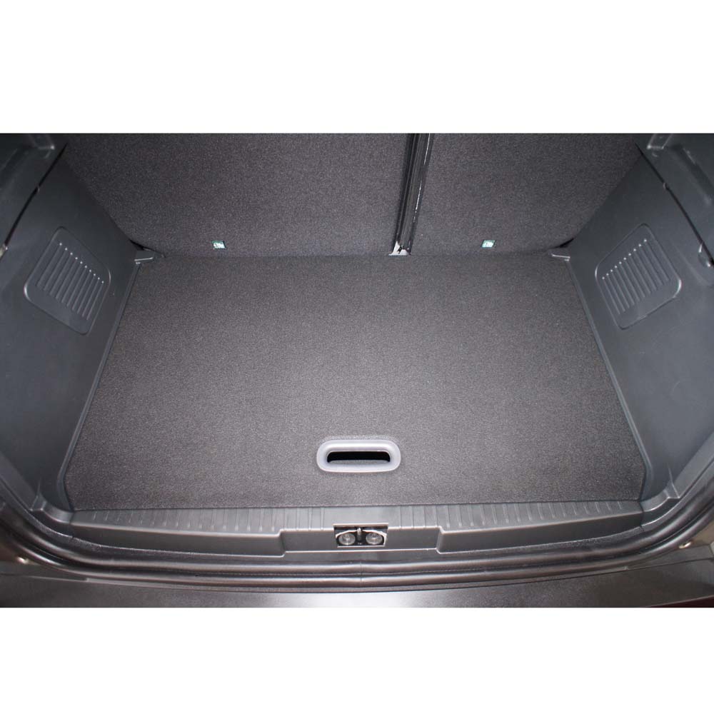 Guardliner kofferbakmat voor Renault Captur 1 (J87) (04.2013-12.2019), hoge- of lage laadvloer - TPE-Rubber