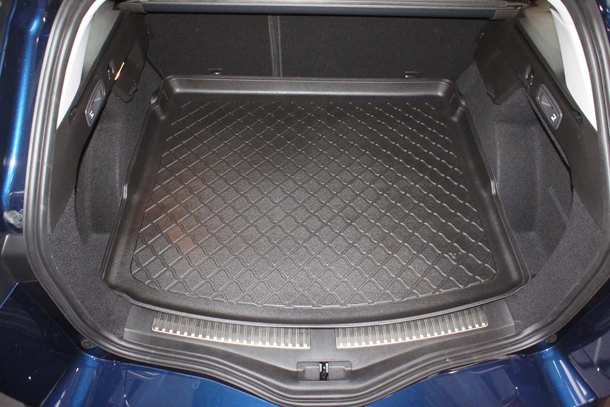 Guardliner kofferbakmat voor Renault Megane 4 Grandtour (09.2016-2024) - TPE-Rubber