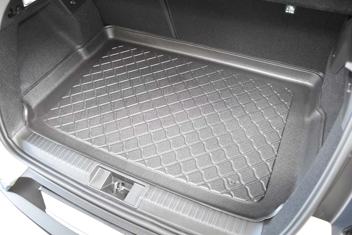 Guardliner kofferbakmat voor Renault Captur 2 , Mitsubishi ASX 2 (vanaf 01.2020), hoge laadvloer - TPE-Rubber