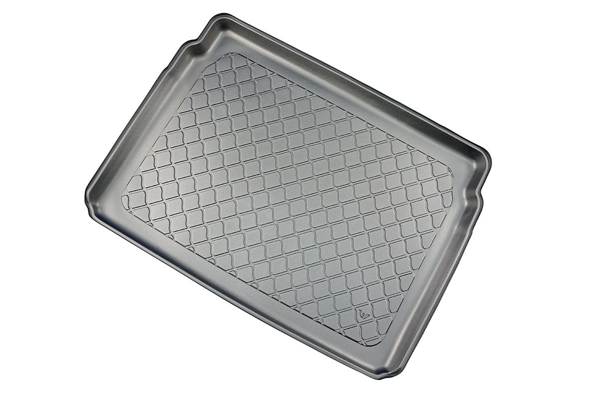 Guardliner kofferbakmat voor Citroen C4, E-C4 (elektrisch) (vanaf 12.2020), hoge laadvloer - TPE-Rubber