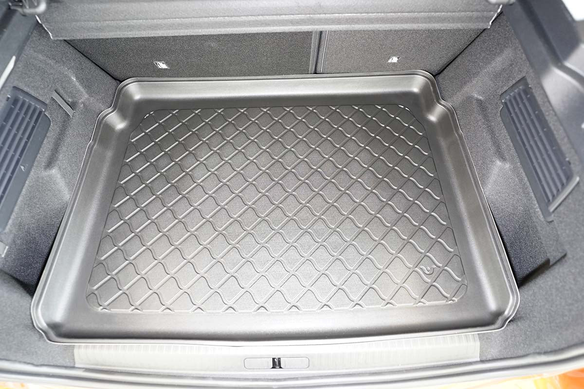 Guardliner kofferbakmat voor Citroen C4, E-C4 (elektrisch) (vanaf 12.2020), hoge laadvloer - TPE-Rubber