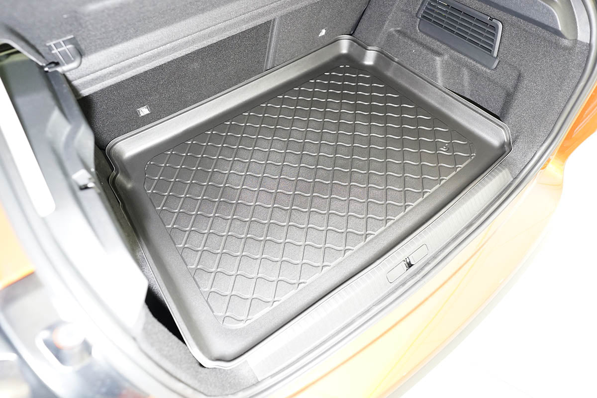 Guardliner kofferbakmat voor Citroen C4, E-C4 (elektrisch) (vanaf 12.2020), hoge laadvloer - TPE-Rubber