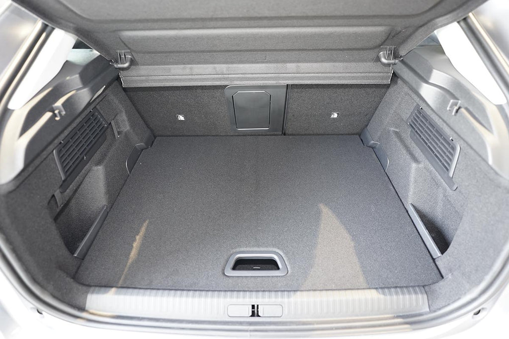 Guardliner kofferbakmat voor Citroen C4, E-C4 (elektrisch) (vanaf 12.2020), hoge laadvloer - TPE-Rubber