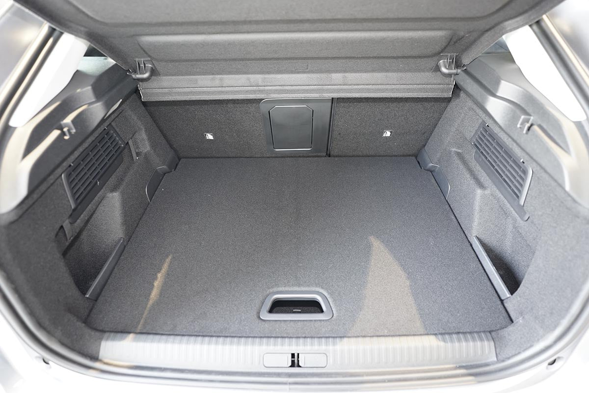 Guardliner kofferbakmat voor Citroen C4, E-C4 (elektrisch) (vanaf 12.2020), hoge laadvloer - TPE-Rubber