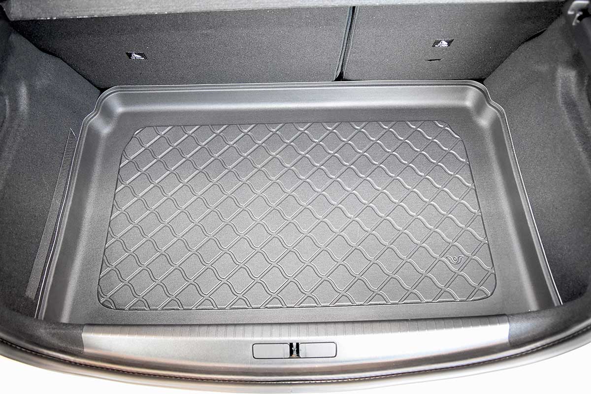 Guardliner kofferbakmat voor Opel Corsa F, Corsa-e, Peugeot 208 en e-208 (vanaf 2019) - TPE-Rubber