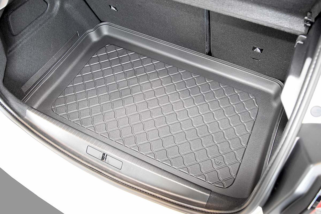Guardliner kofferbakmat voor Opel Corsa F, Corsa-e, Peugeot 208 en e-208 (vanaf 2019) - TPE-Rubber