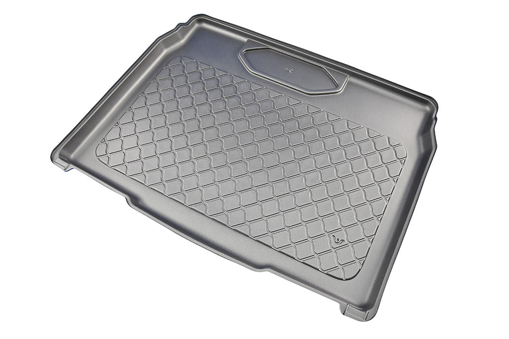 Guardliner kofferbakmat voor Peugeot 2008 en e-2008 (P24) (vanaf 2020), lage laadvloer - TPE-Rubber