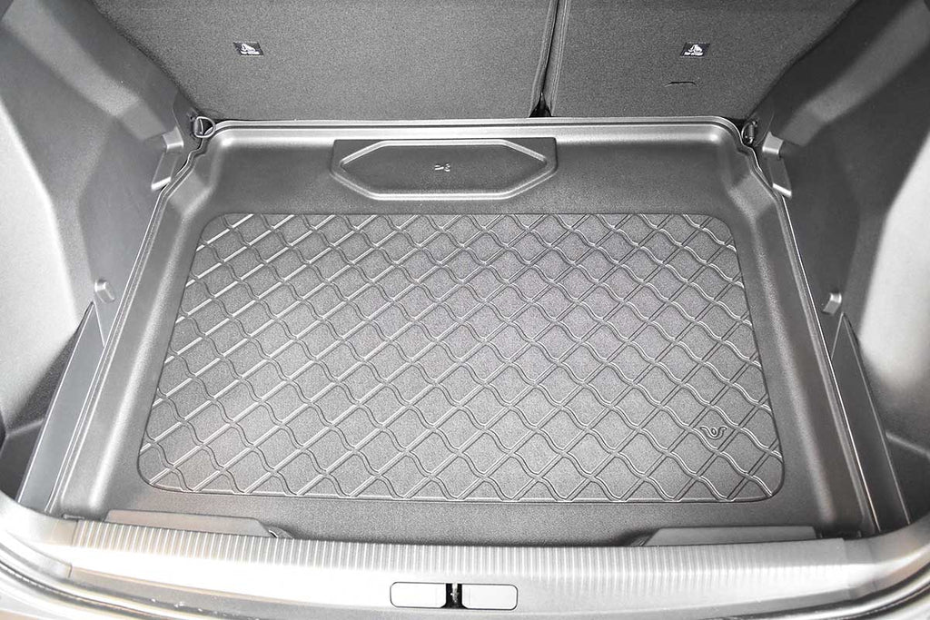 Guardliner kofferbakmat voor Peugeot 2008 en e-2008 (P24) (vanaf 2020), lage laadvloer - TPE-Rubber