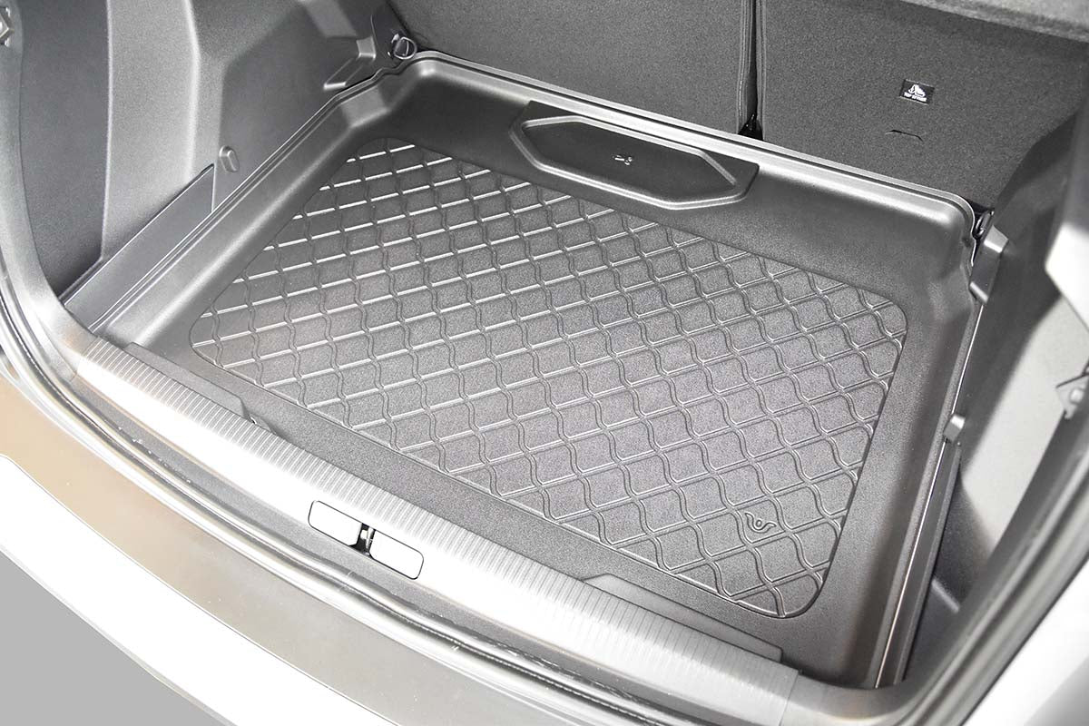 Guardliner kofferbakmat voor Peugeot 2008 en e-2008 (P24) (vanaf 2020), lage laadvloer - TPE-Rubber