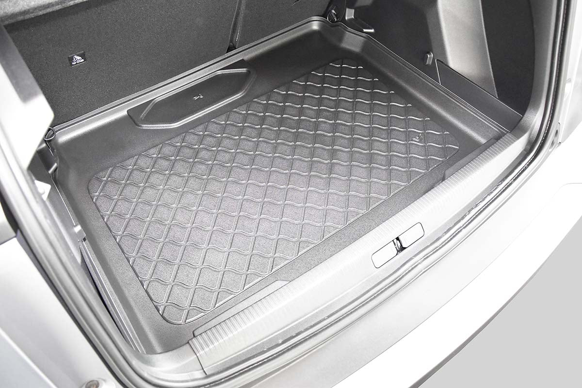Guardliner kofferbakmat voor Peugeot 2008 en e-2008 (P24) (vanaf 2020), lage laadvloer - TPE-Rubber