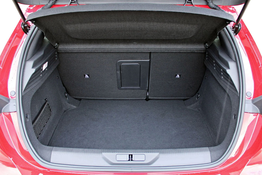 Guardliner kofferbakmat voor Peugeot 308 Hatchback (P51) (vanaf 12.2021), niet voor PHEV - TPE-Rubber
