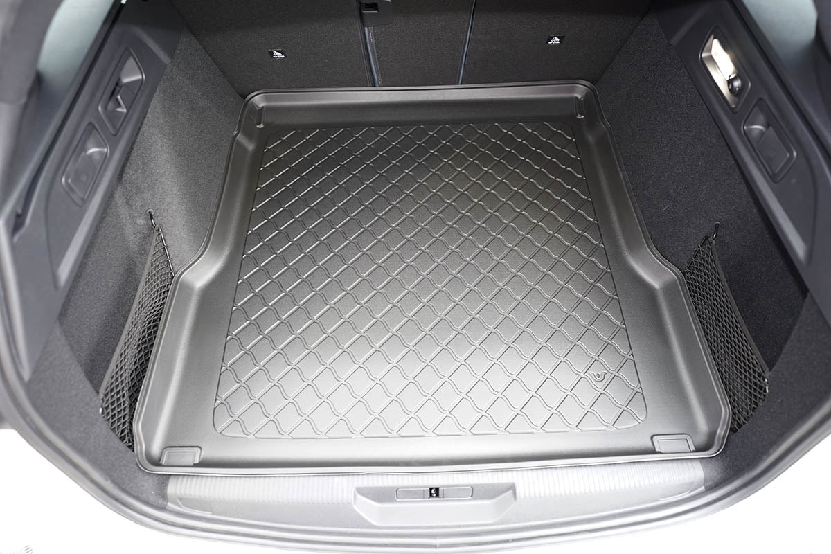 Guardliner kofferbakmat voor Peugeot 308 SW (P52) en Opel Astra L SportsTourer (vanaf 2021) - TPE-Rubber - zonder verstelbare laadvloer