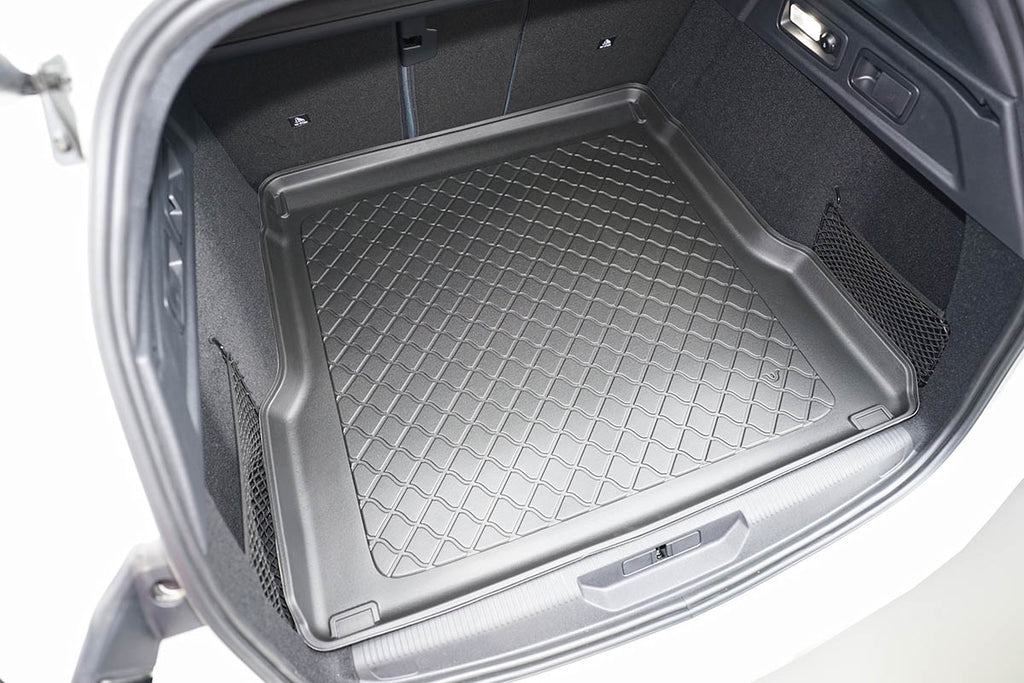 Guardliner kofferbakmat voor Peugeot 308 SW (P52) en Opel Astra L SportsTourer (vanaf 2021) - TPE-Rubber - zonder verstelbare laadvloer