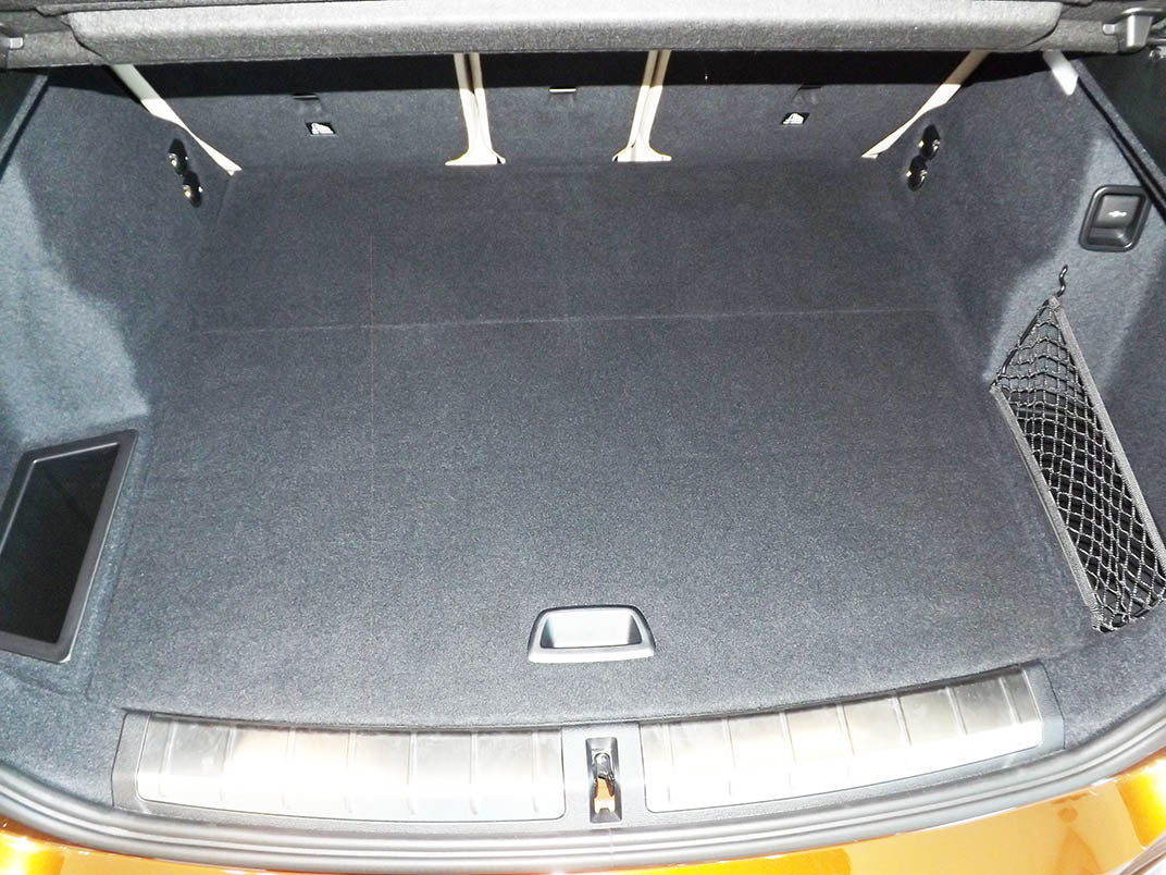 Guardliner kofferbakmat voor BMW X1 (F48) (2015-2022) en X1 (U11) (vanaf 2022) - TPE-Rubber