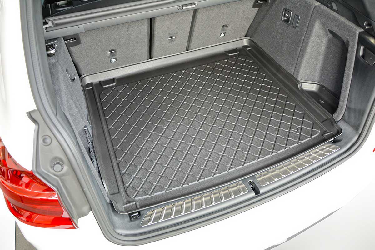 Guardliner kofferbakmat voor BMW X3 (G01) en iX3 (G08), Niet voor de PHEV - TPE