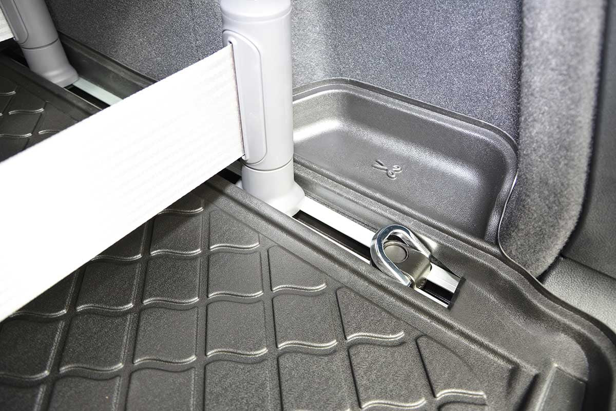 Guardliner kofferbakmat voor BMW X3 (G01) en iX3 (G08), Niet voor de PHEV - TPE