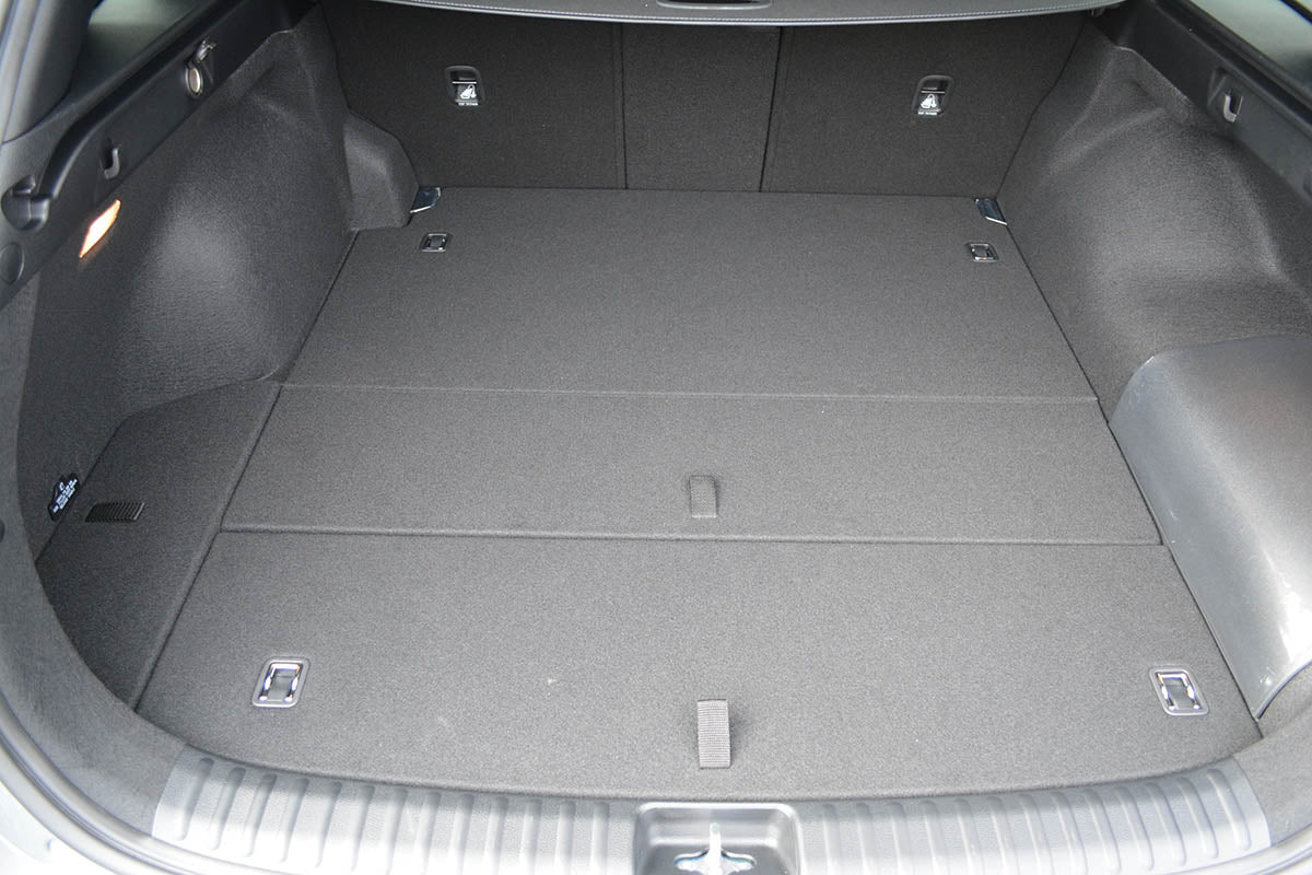 Guardliner kofferbakmat voor Kia Ceed (CD) SportsWagon PHEV (vanaf 01.2020) - TPE-Rubber