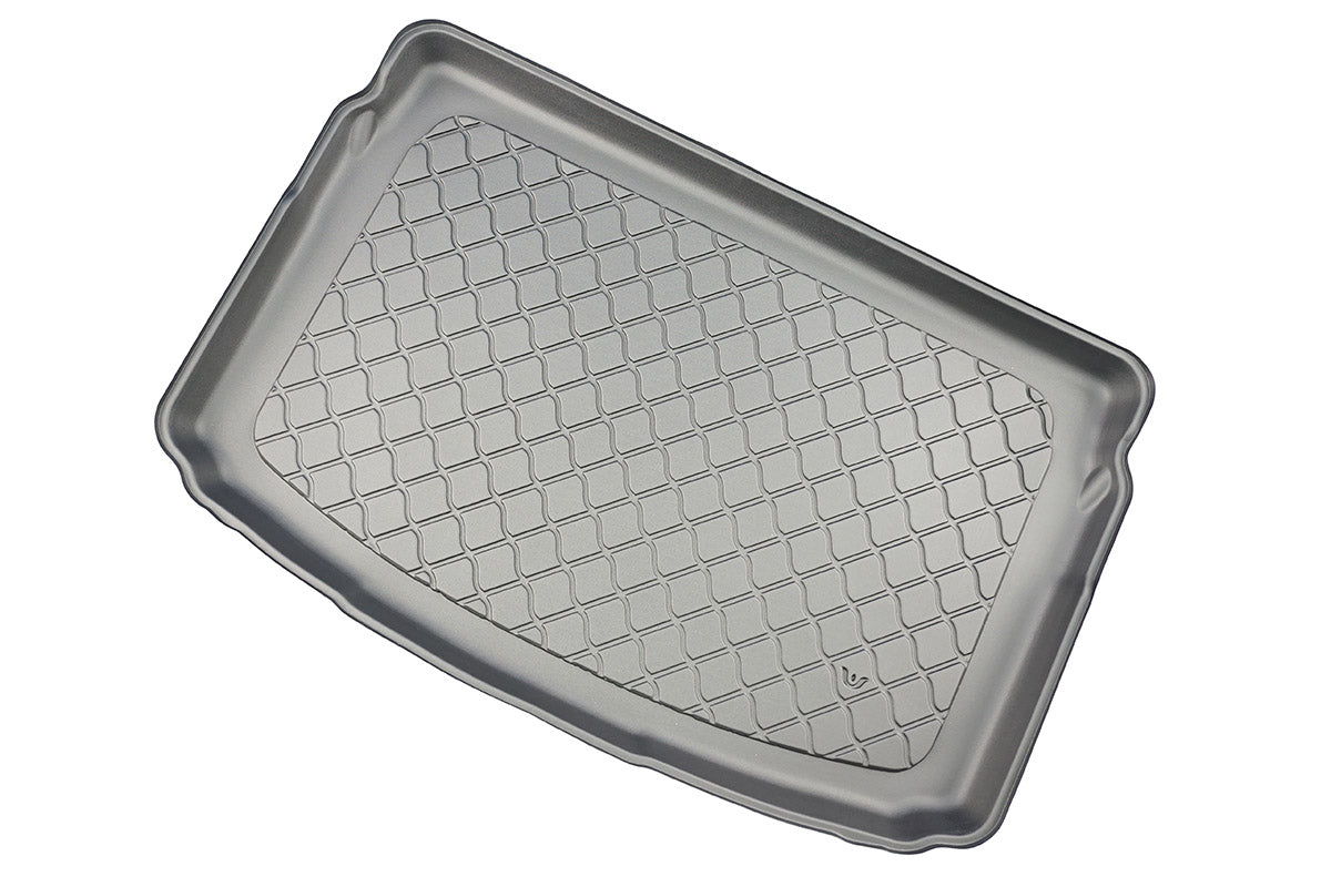 Guardliner kofferbakmat voor Kia Rio (YB) (02.2017-2023), lage laadvloer - TPE-Rubber