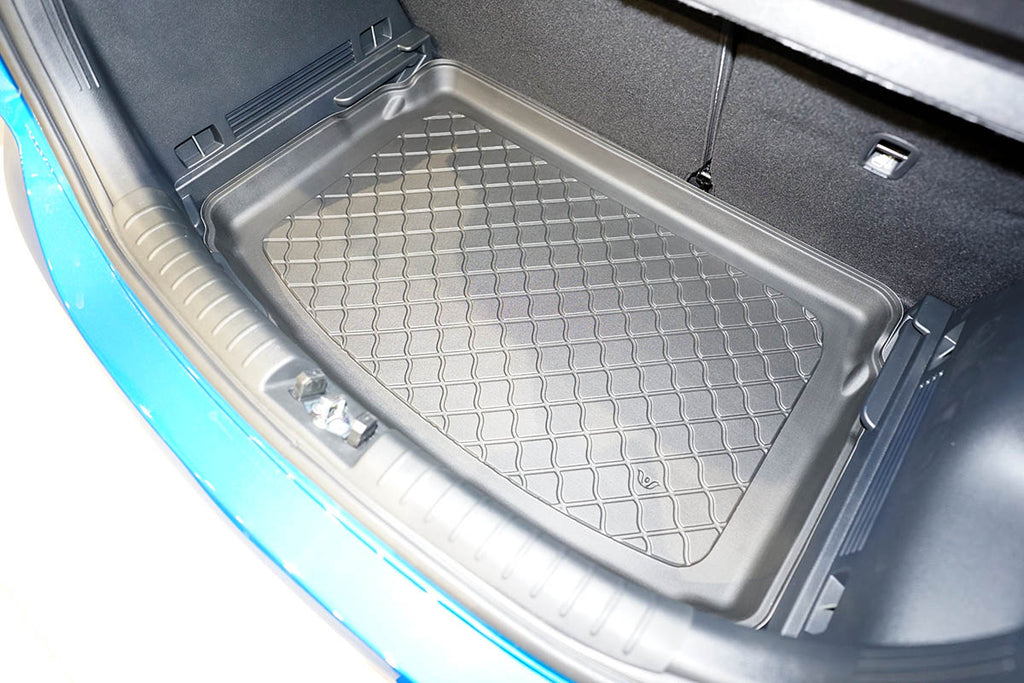 Guardliner kofferbakmat voor Kia Rio (YB) (02.2017-2023), lage laadvloer - TPE-Rubber