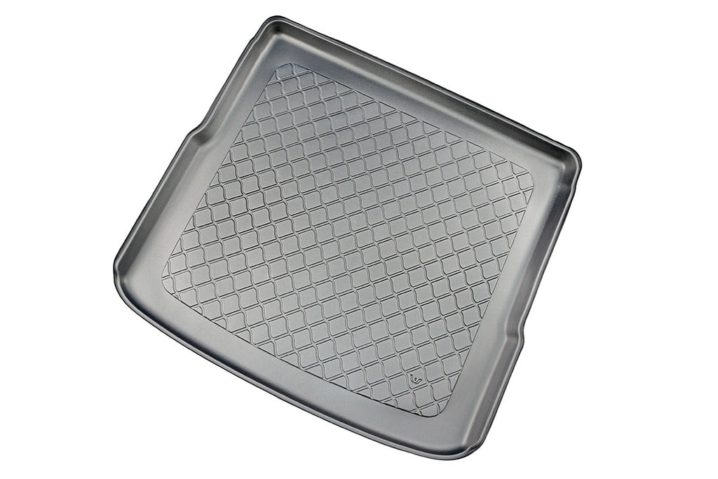 Guardliner kofferbakmat voor Skoda Enyaq iV (ook Coupe) vanaf 2021- (ook facelift na 2025), hoge laadvloer - TPE-Rubber