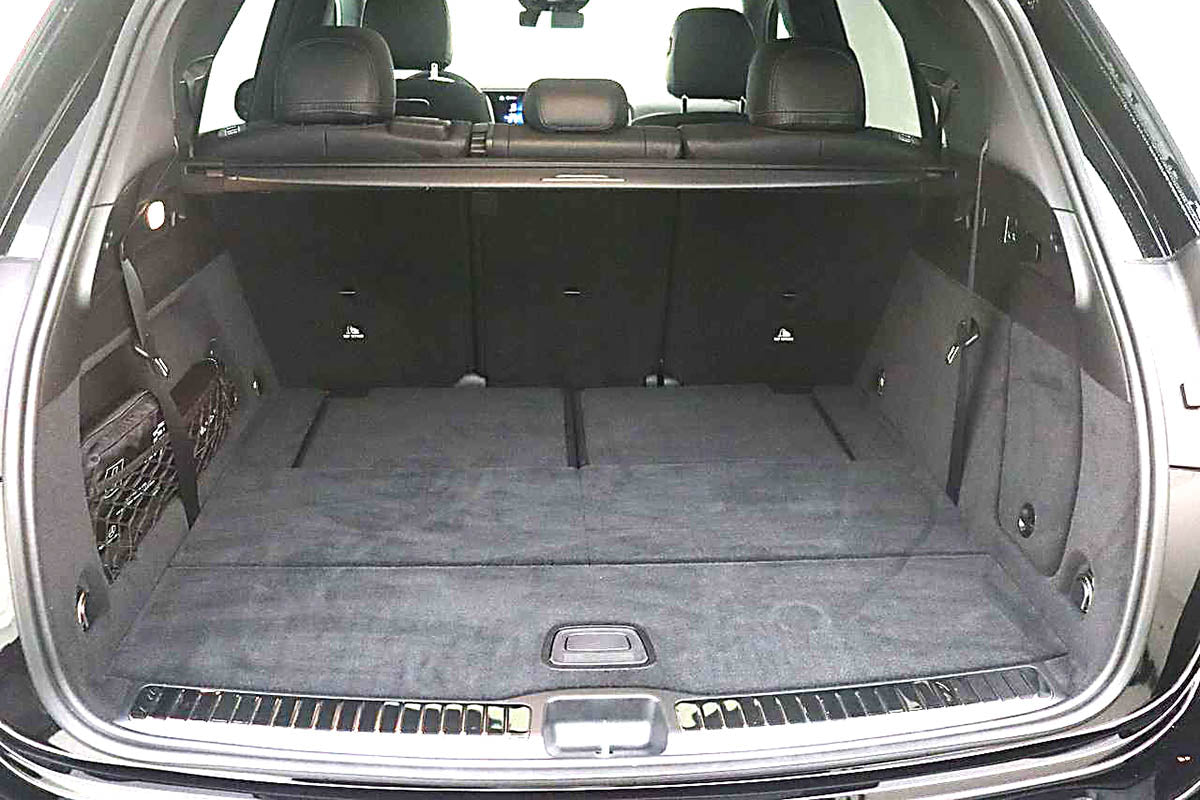 Guardliner kofferbakmat voor Mercedes GLE (V167) (ook 350e en 350de) (vanaf 2018-) - TPE-Rubber