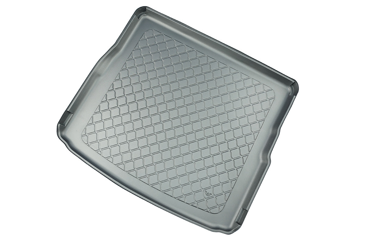 Guardliner kofferbakmat voor Audi Q4 e-tron en Q4 Sportback e-tron (vanaf 2021), hoge Laadvloer - TPE-Rubber