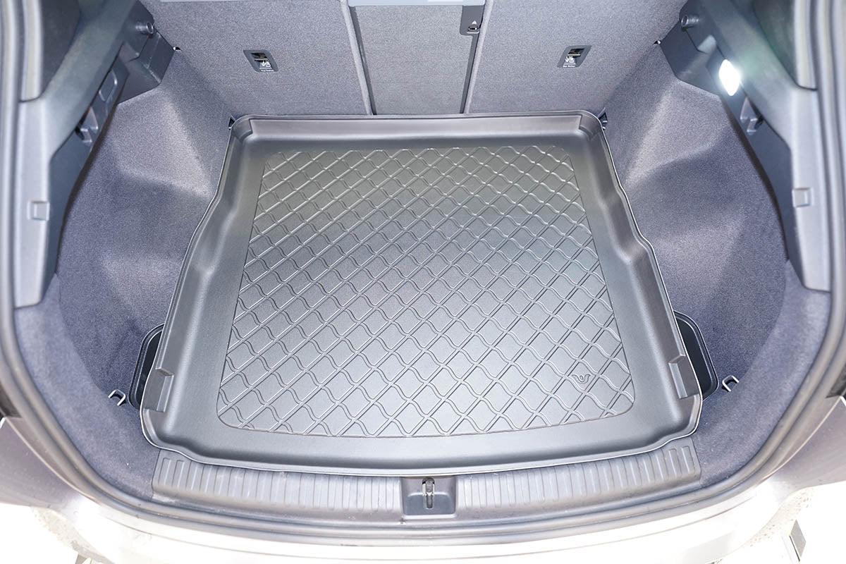 Guardliner kofferbakmat voor Audi Q4 e-tron en Q4 Sportback e-tron (vanaf 2021), hoge Laadvloer - TPE-Rubber
