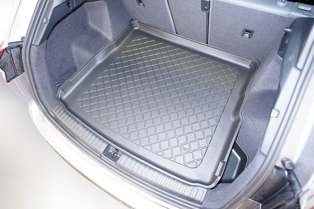 Guardliner kofferbakmat voor Audi Q4 e-tron en Q4 Sportback e-tron (vanaf 2021), hoge Laadvloer - TPE-Rubber
