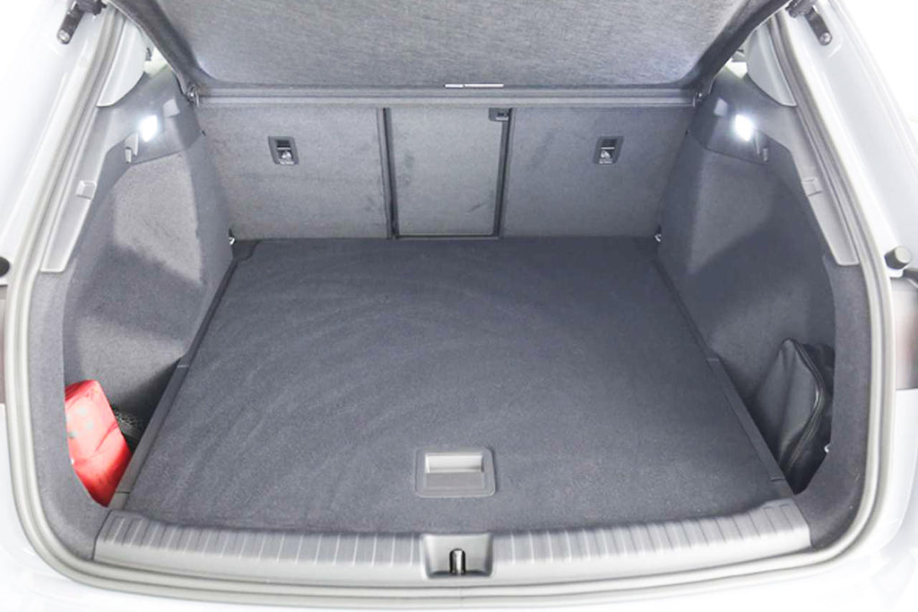 Guardliner kofferbakmat voor Audi Q4 e-tron en Q4 Sportback e-tron (vanaf 2021), hoge Laadvloer - TPE-Rubber