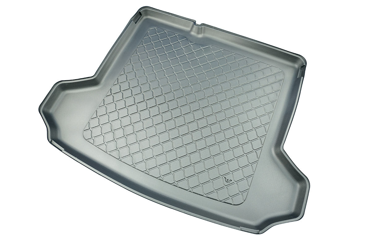 Guardliner kofferbakmat voor Audi Q4 e-tron en Q4 Sportback e-tron (vanaf 2021), lage laadvloer - TPE-Rubber