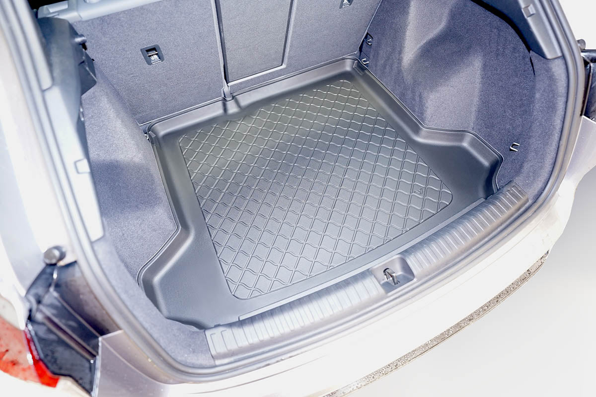 Guardliner kofferbakmat voor Audi Q4 e-tron en Q4 Sportback e-tron (vanaf 2021), lage laadvloer - TPE-Rubber