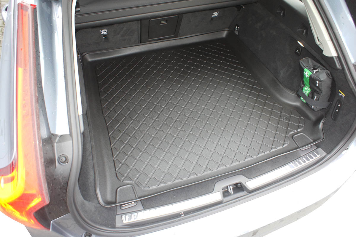 Guardliner kofferbakmat voor Volvo V90, V90 Cross Country (vanaf 09.2016) - TPE-Rubber