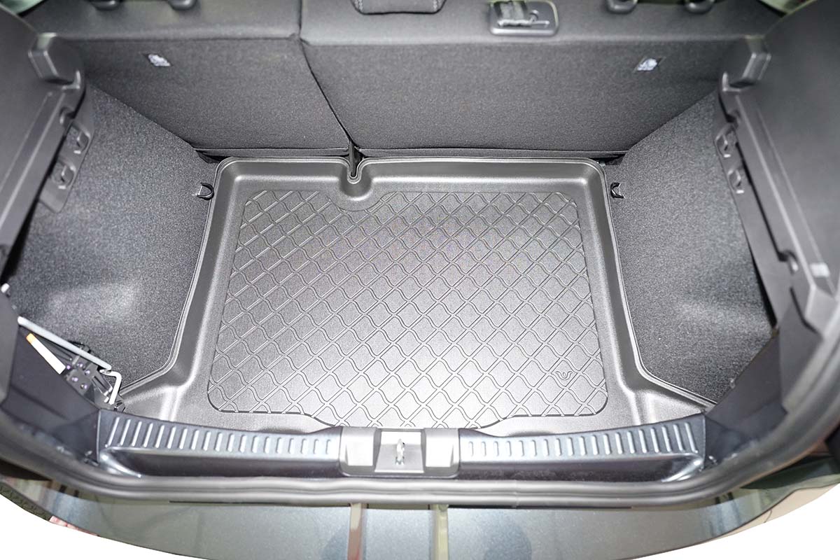 Guardliner kofferbakmat voor Dacia Sandero 3 (DJF), Sandero Stepway 3 (vanaf 2021), lage laadvloer - TPE-Rubber