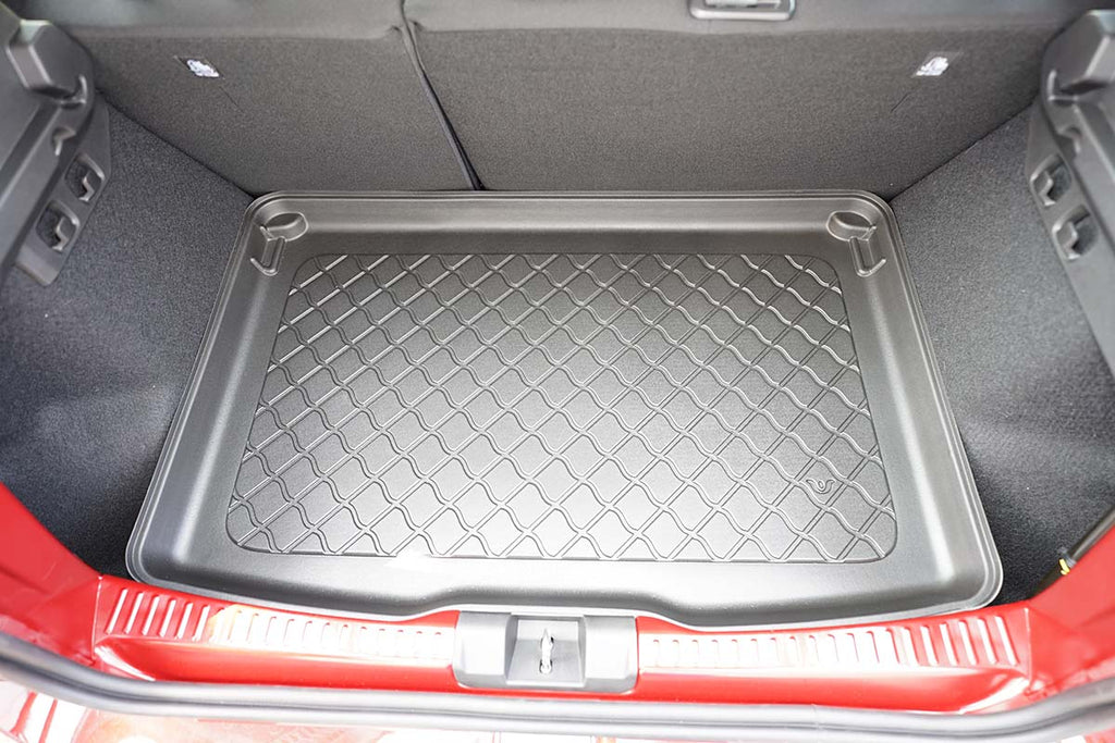 Guardliner kofferbakmat voor Dacia Sandero 3 (DJF), Sandero Stepway 3 (vanaf 2021), hoge laadvloer - TPE-Rubber